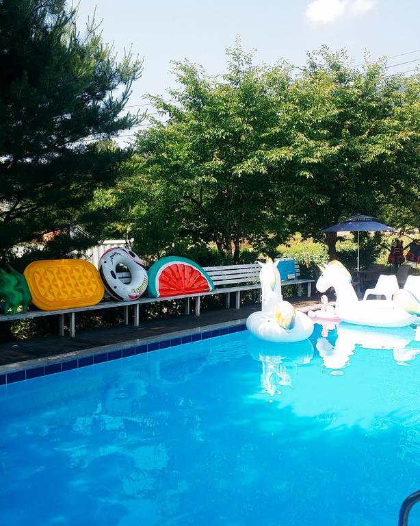 Popcorn House Pension Gapyeong Exterior foto