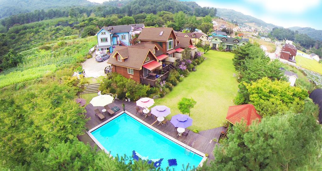 Popcorn House Pension Gapyeong Exterior foto